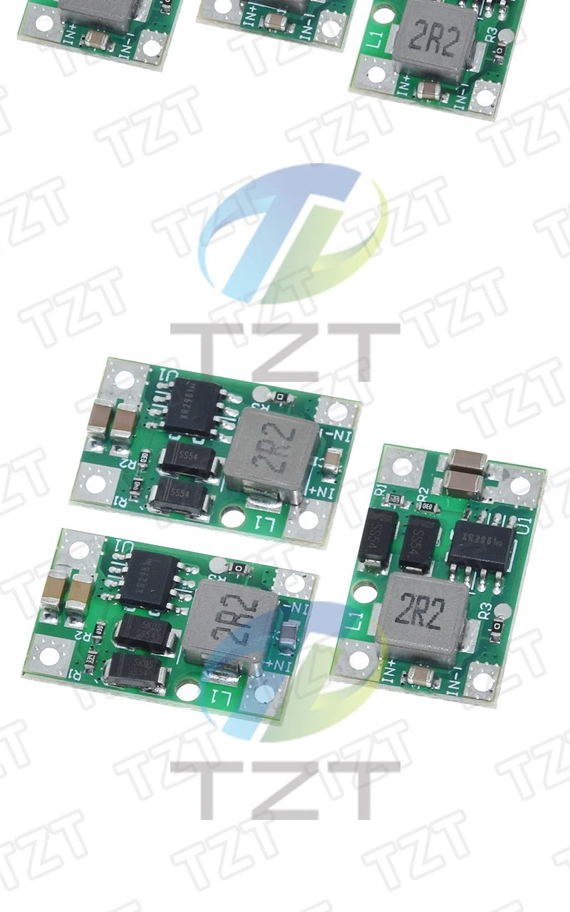 TZT 5V 3A 9V 1A 12V 1A DC-DC Step-Up-Leistungsmodul, Booster-Leistungsmodul, Spannungsregler, Schnelllade-Konverter, Stabilisator – Detail 4