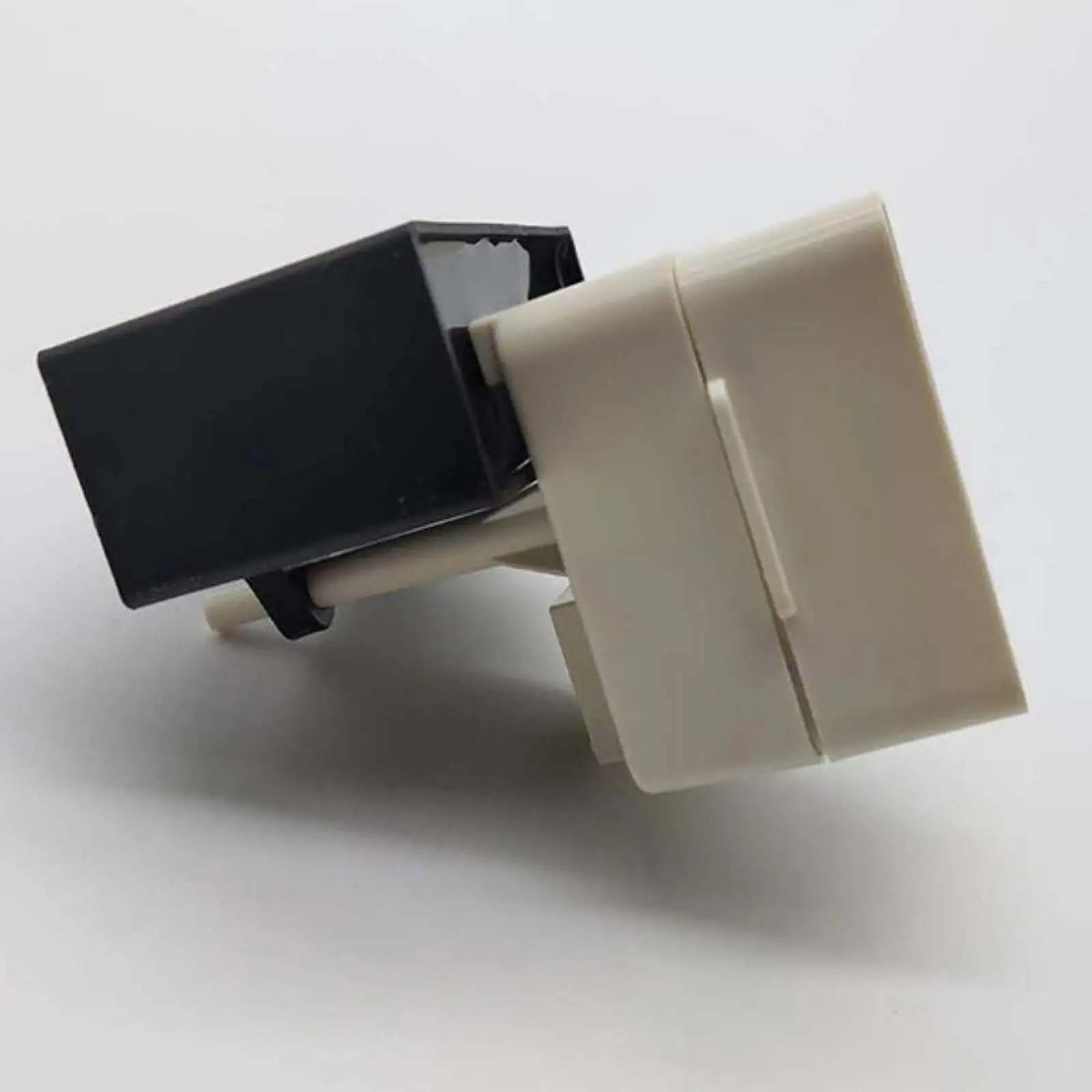 Durable W10613606 Refrigerator Compressor Relay Overload Protector Kit Universal Fridge Start Component for Home Appliance