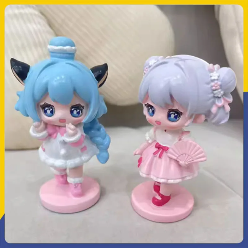 

Cute Blind Box Doll Collectible Figures Girls Birthday Gifts Decorative Items Trendy Playthings For Young Ladies