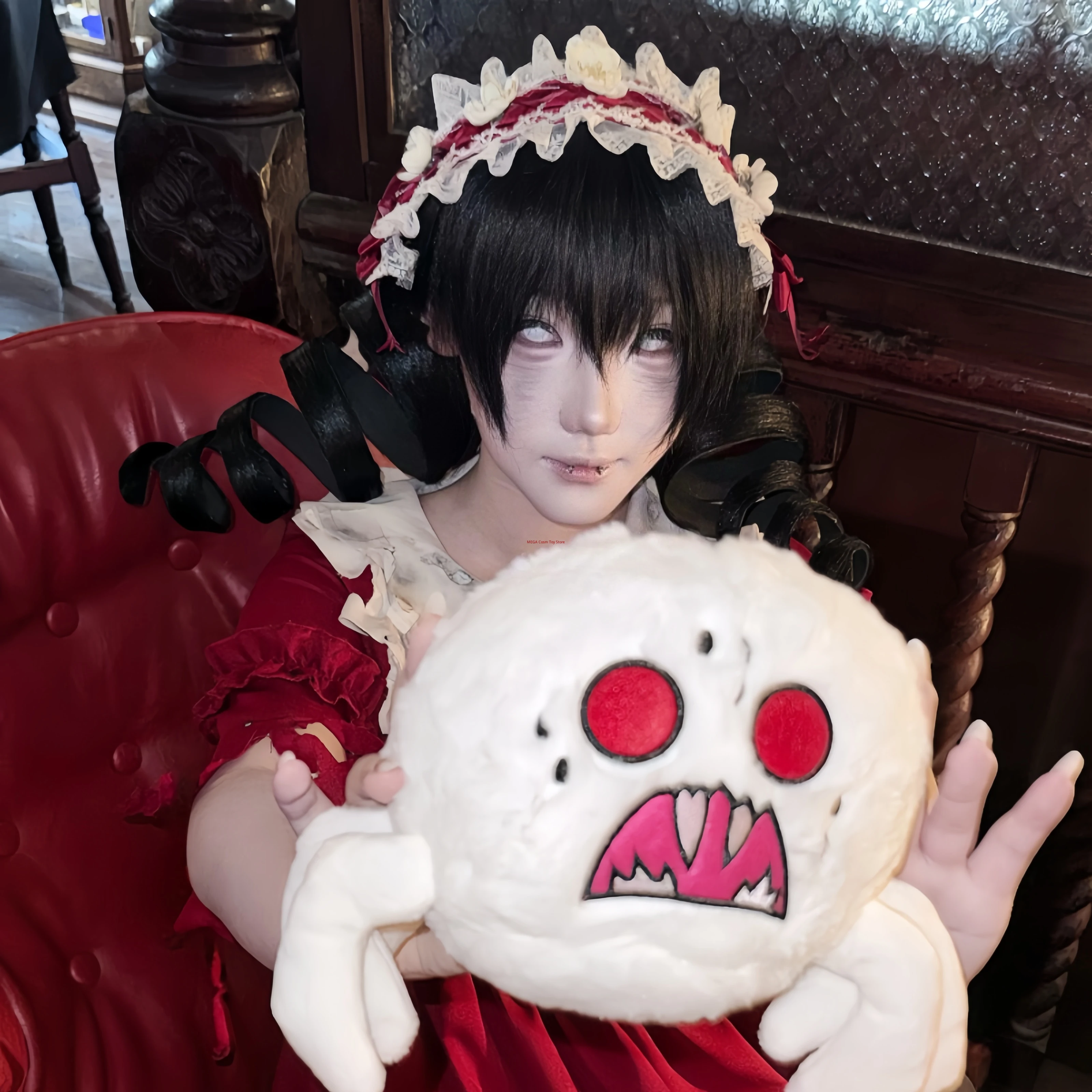 Boneco de Pelúcia Fofo do Anime Don't Starve, Aranha Plushie, Rainha Aranha Webber, Decoração para Casa, Decoração de Halloween para Adultos