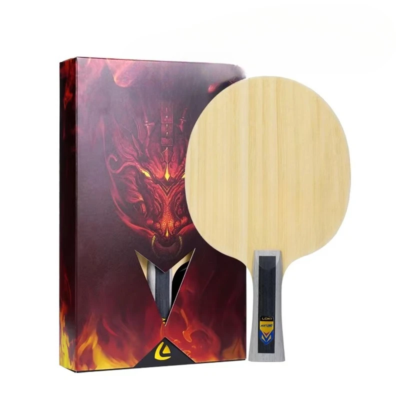 

Нижняя пластина ракетки для настольного тенниса профессионального класса из базового волокна с 7-слойными лезвиями для настольного тенниса