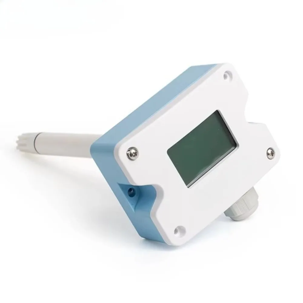 Wall Type Temperature and Humidity Transmitter RS485 Digital LCD Display Greenhouse Temperature and Humidity Sensor