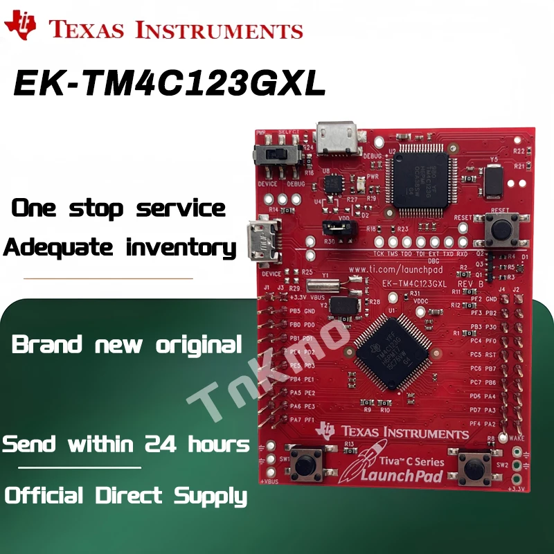 1pcs/lot EK-TM4C123GXL Tiva C TM4C123GH6PM MCU LaunchPad evaluates the development suite 100% new In Stock