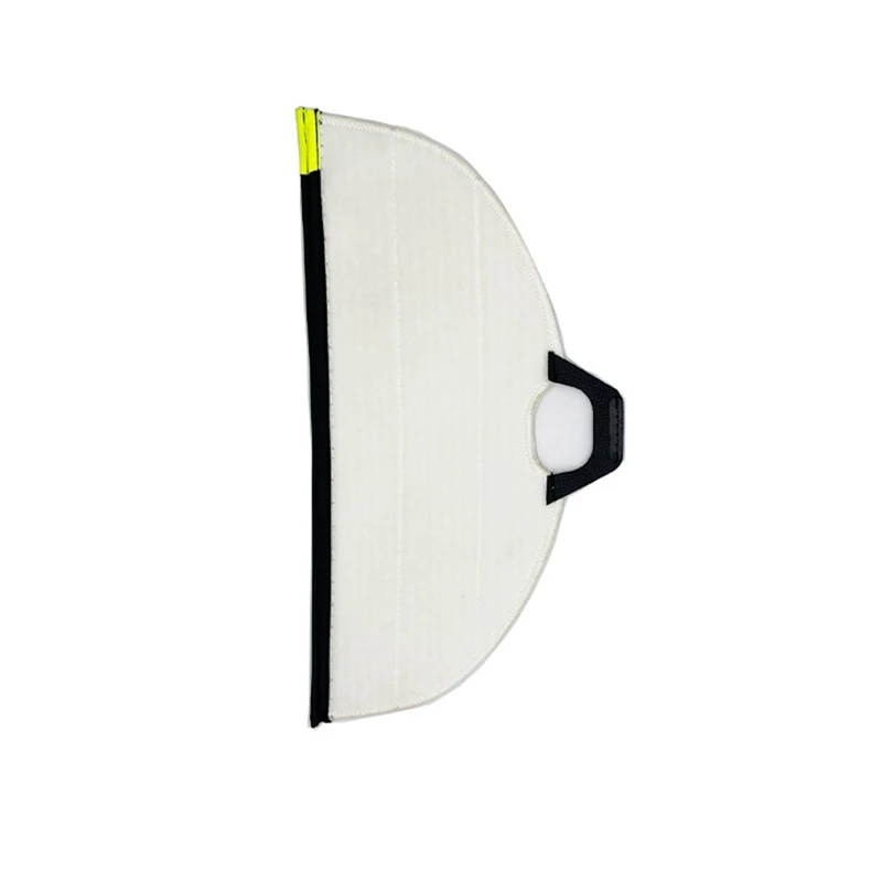 ل القرش AI VACMOP روبوت فراغ ، نموذج أرقام القرش RV2610WA Aiultra ستوكات التطهير Pads-10Pack ، أصفر/رمادي