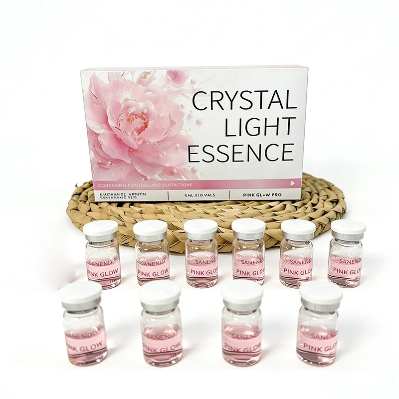 10-flacons-sanendi-advanced-peptide-light-essence-pdrn-acide-hyaluronique-hydratant-rose-lueur-eclaircir-5ml-serum