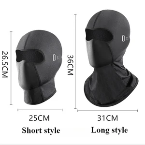 Radsport Balaclava Herren Winter Heiße Fahrradfahrrad Motorrad Gesichtsmaske Windschutz Sport Sport Cachecol Samt Gesichtsabdeckung Hut 10 Hauptverkäufe für Motorräder - №6