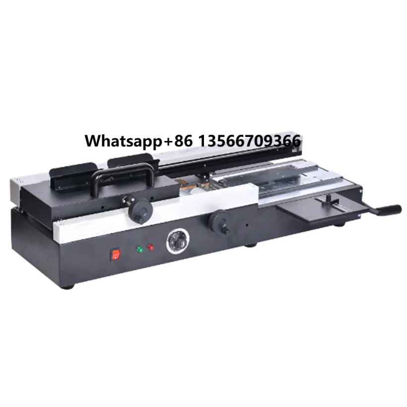 

SIGO Brand Electric Small Desktop Glue Binding Machine