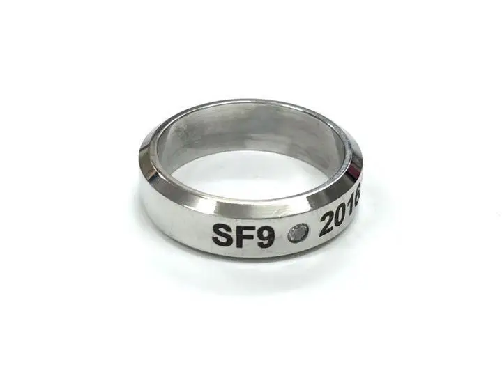 SF9  KPOP  Ring Necklace Popular Girls Group    Birthday  stainless steel Ring   necklace DAWON CHANI YOUNGBIN JAEYOON ZUHO