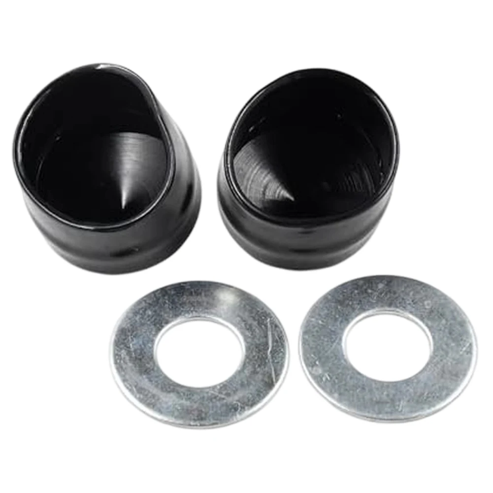 Lawn Mower Axle Parts Front Axle Cover Kit For Lawn Care Maintenance Replacement Repair Parts Black Finish Components