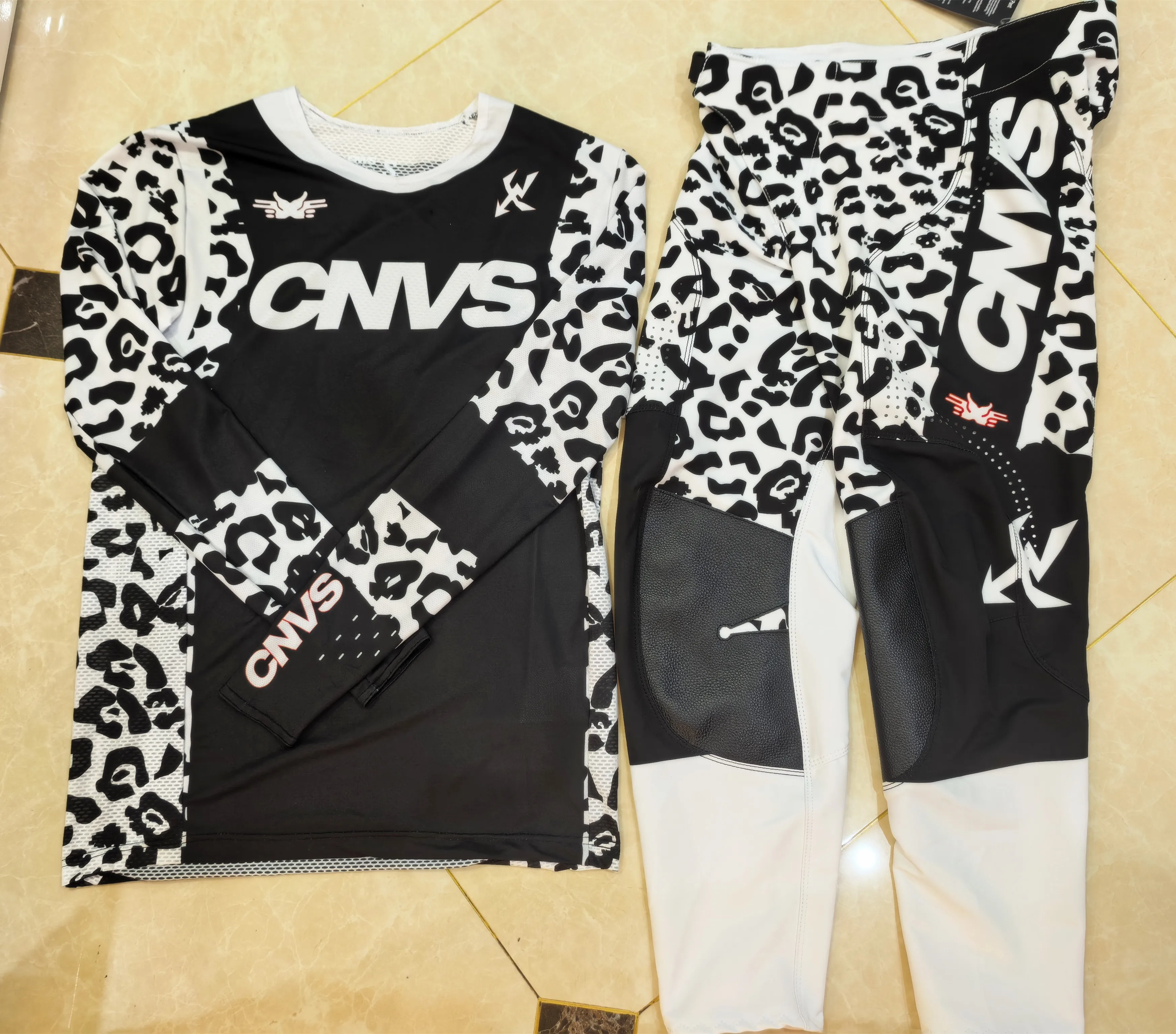 2026 CNVS Lepord Mx Ausrüstungsset FH Motocross Power Wear Enduro Moto Anzug Offroad Trikot und Hose Dirt Bike Kit Motorradanzug