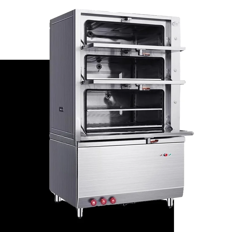 

Commercial steamer, dedicated to large smart hotel restaurants