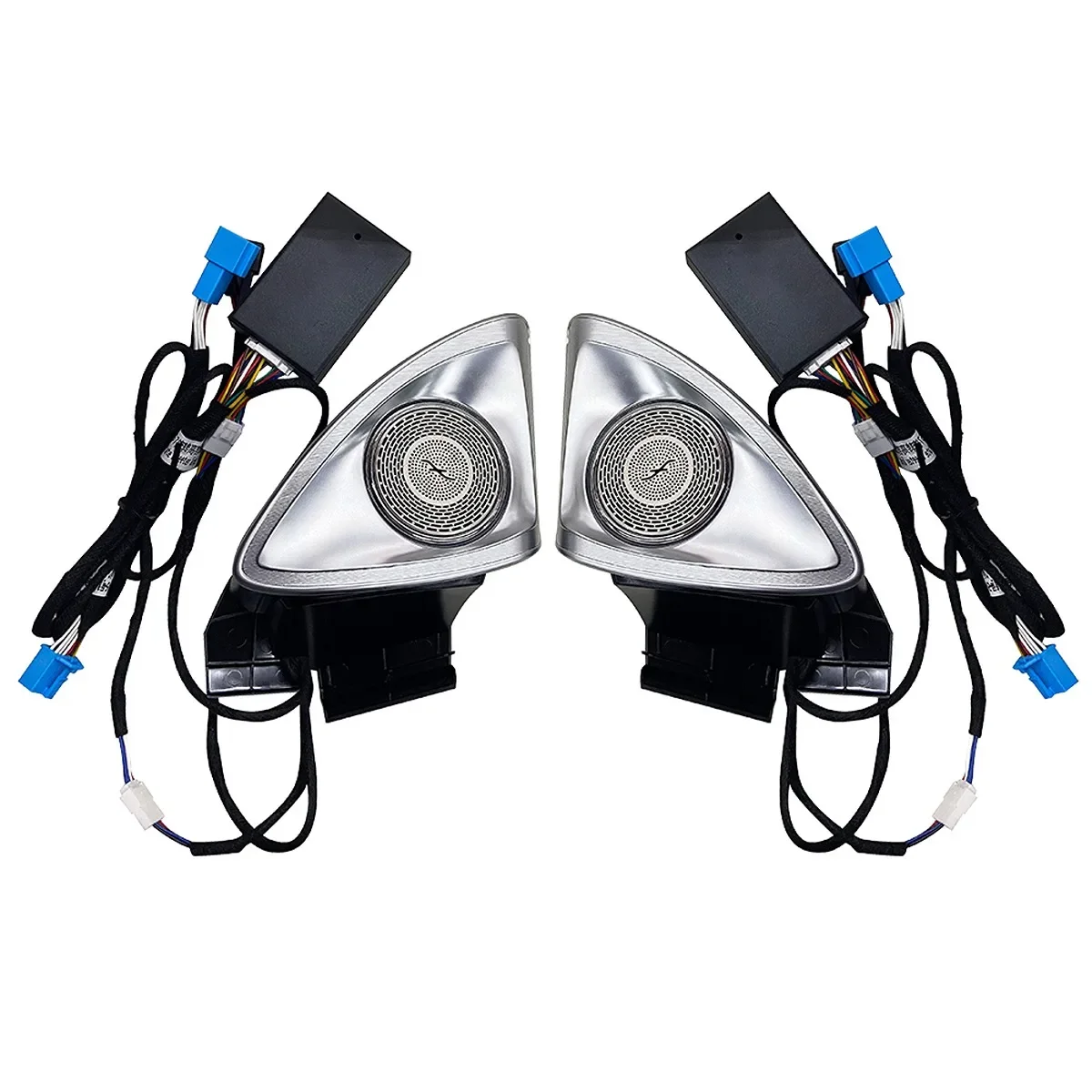 W257 Rotating Tweeter 64 Color Ambience Light For Benzs CLS-class 2018-2023 Retrofit Ambient Light Rotating Treble