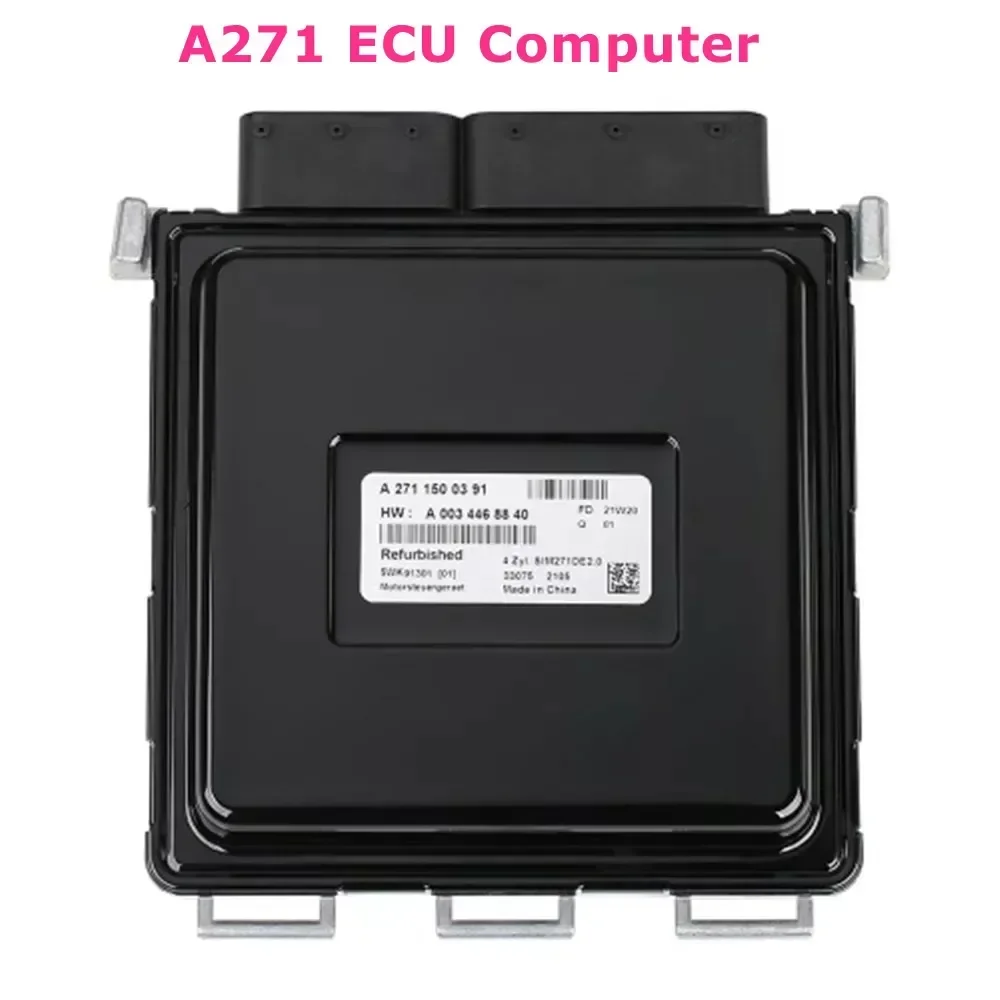 271 ECU ME9.7 A271 ECU ECM Engine Computer Support Programming for Benz 271 Engine Car Control Box 150 0391 SIM271DE2.0 4ZYL