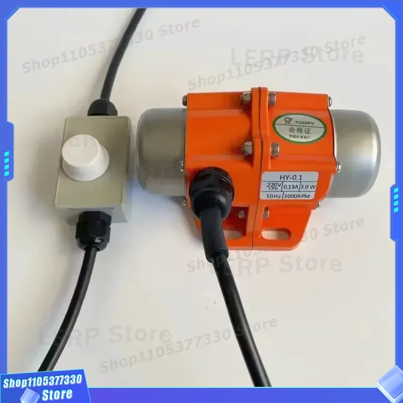 JMKE Single Phase AC Vibration Motor 110V 220V 380V Industrial Electric Vibrator for Concrete Screener Shaker Machine High