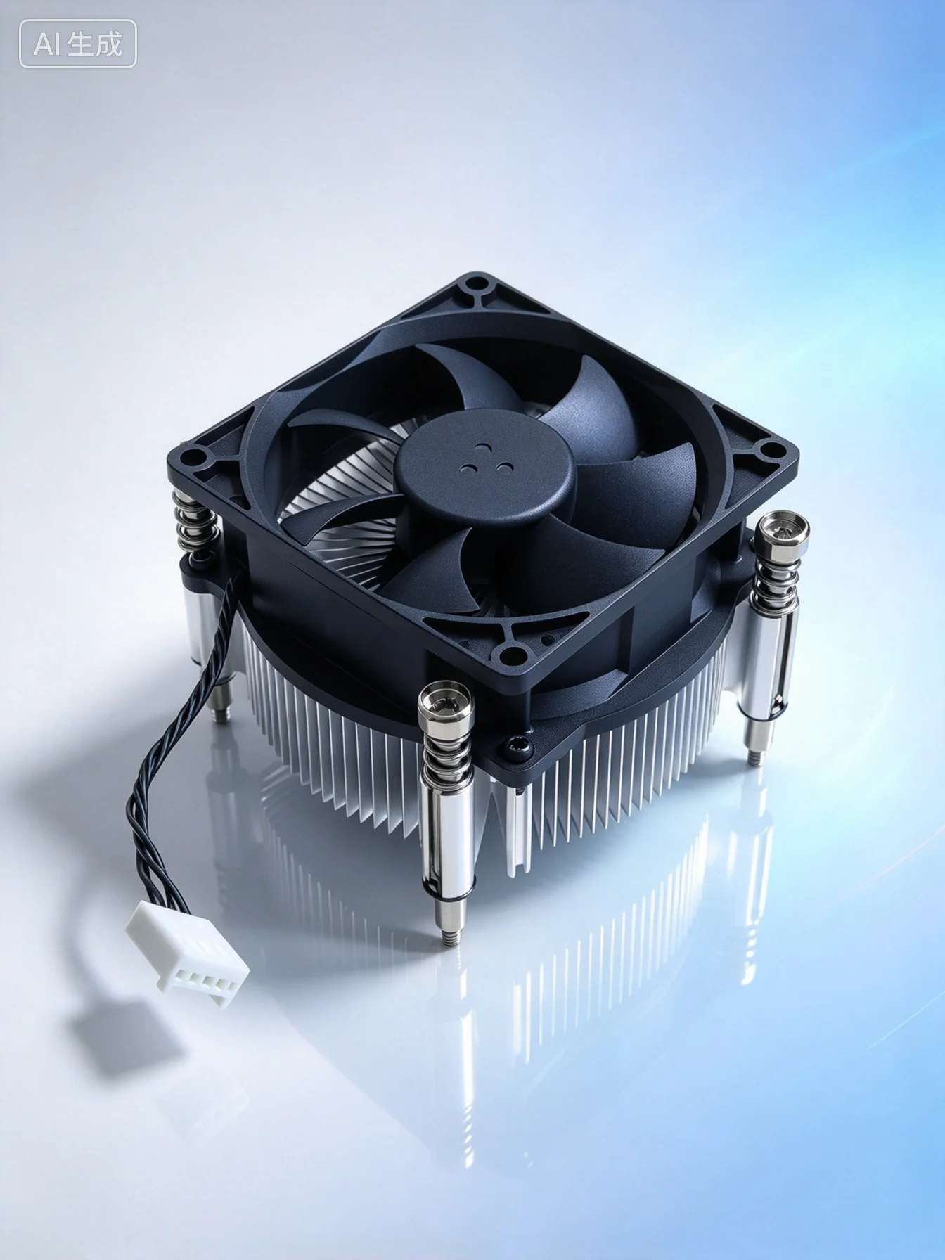 Heatsink for HP Z2 G5/G8 Tower L97051-001 5 Pin With Thermal Paste New