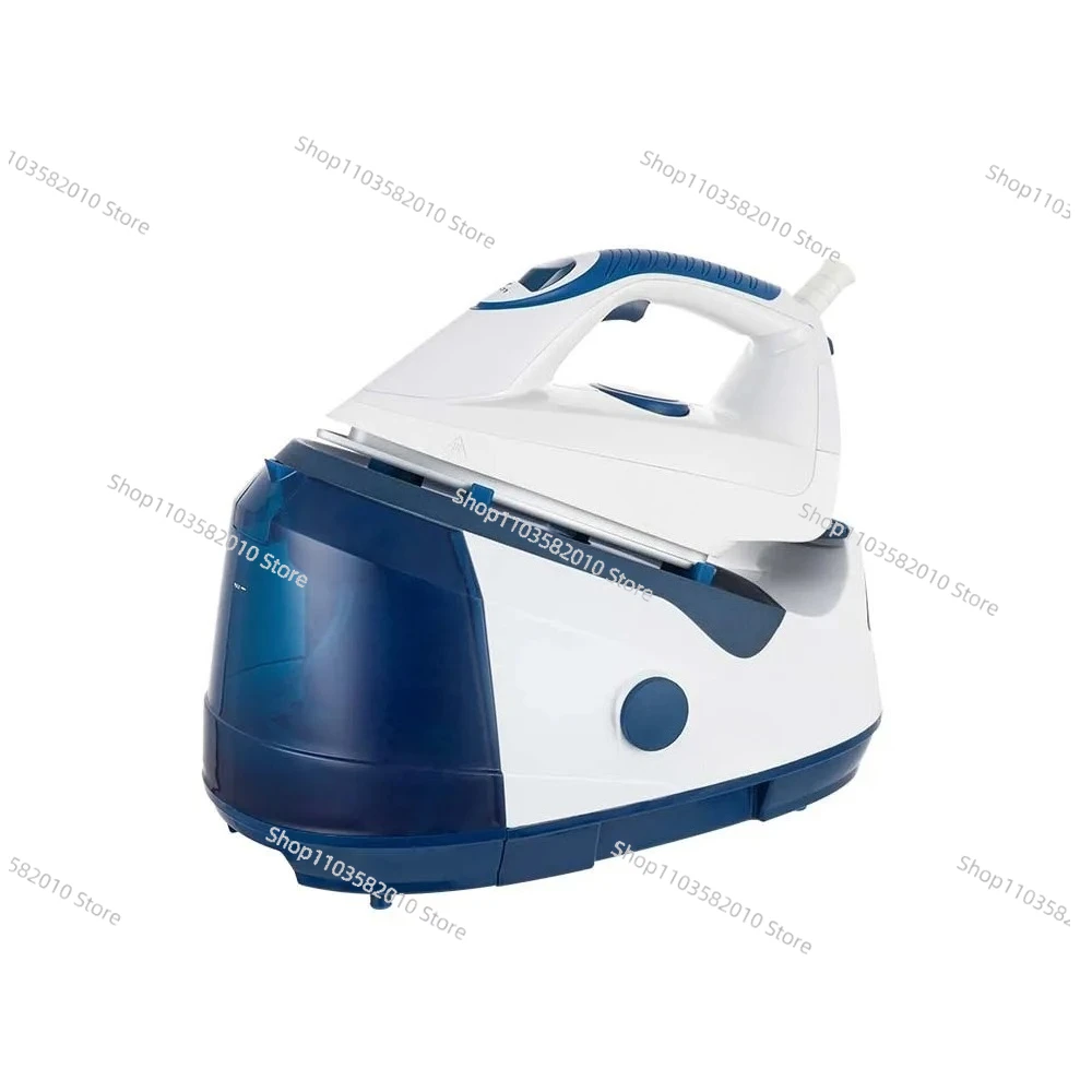 2100W 1.3L Removable Watertank Anodized Soleplate Automatic Cleaning  Electric Steam Iron with boiler