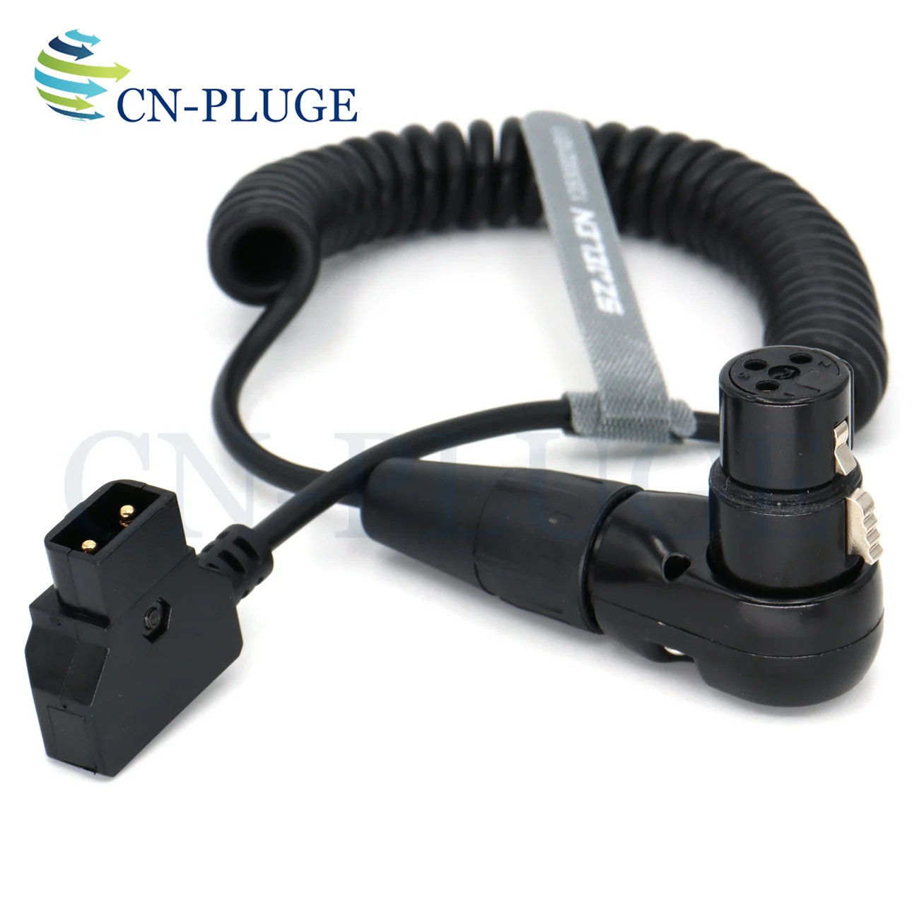 D-TAP to NEURIK XLR 3-Pin Female Power Cord for Smallrig RC Lighting/SmallHD Cine24 Power Cord