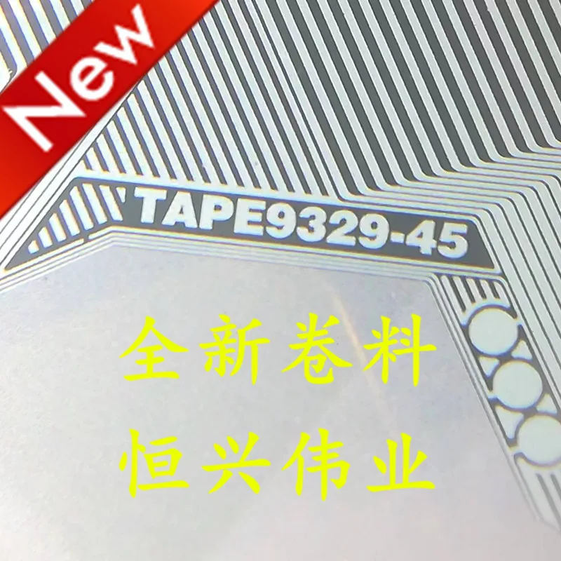 TAPE9329-45 New LCD Driver IC COF/TAB Coil material