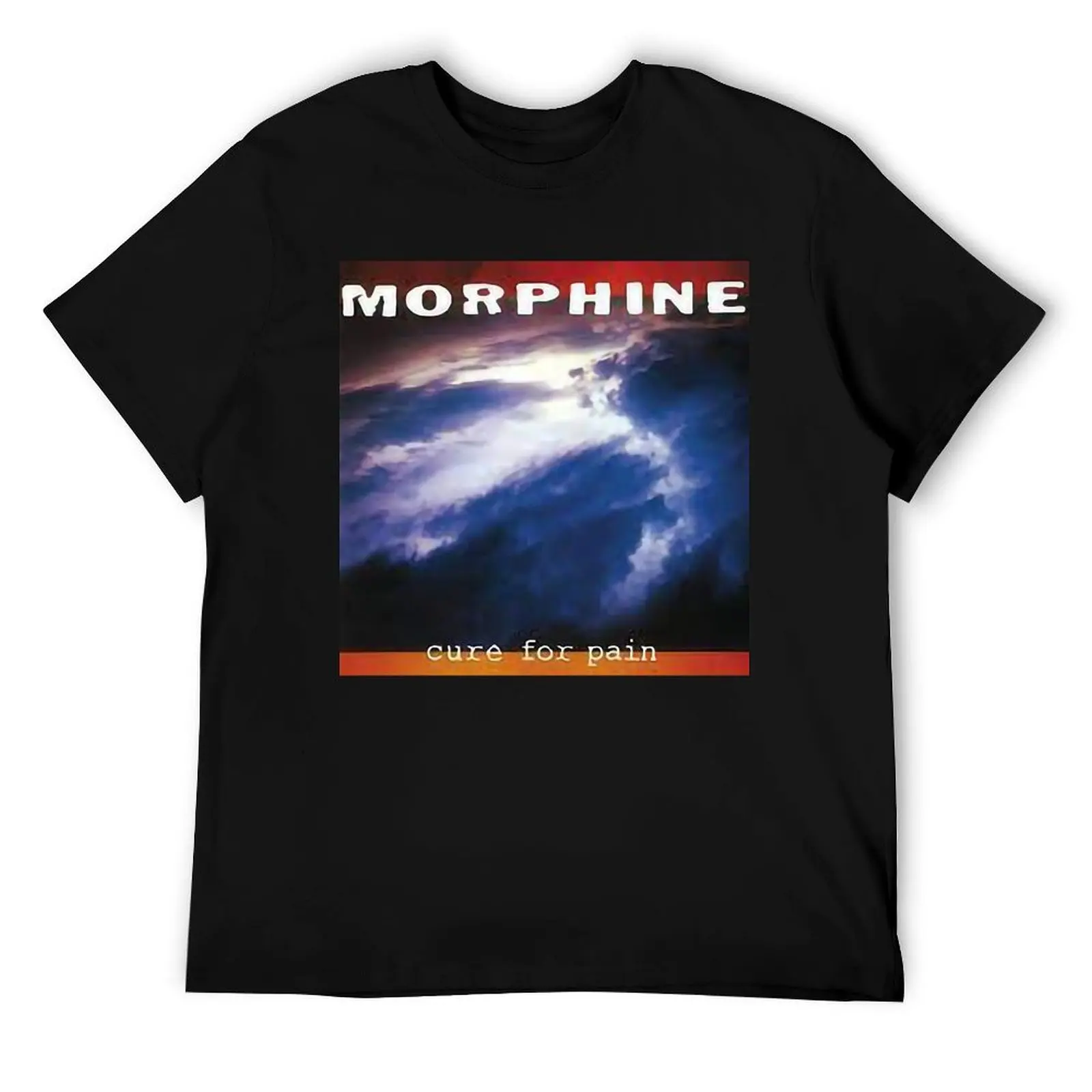 

Vintage morphine cure of pain, band rock t-shirt Essential T-Shirt man tshirt funny t shirts man T-Shirt