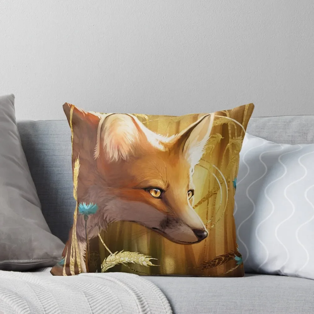 

July Fox Throw Pillow Pillowcase Cushion Christmas Covers For Cushions Throw Pillow Pillowcases For Pillows