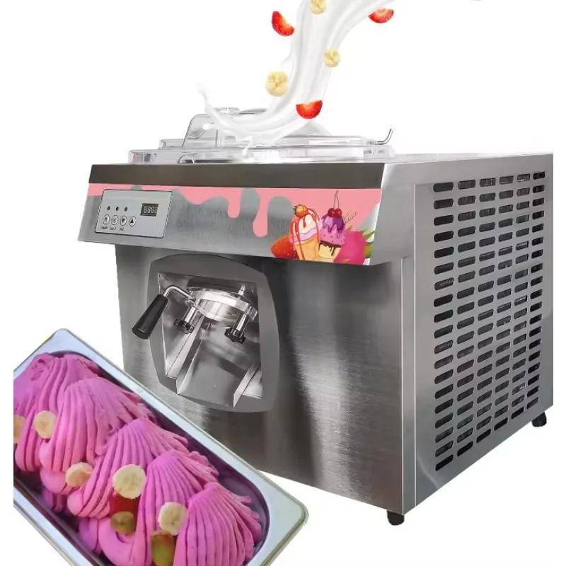 

Hot Sale Product Commercia Hard Ice Machine