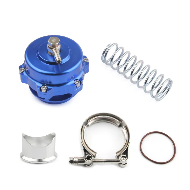 Tial Style 50mm BOV Authentic With V-Band Flange Adjustable Turbo Blow Off Valve with Car Accessories