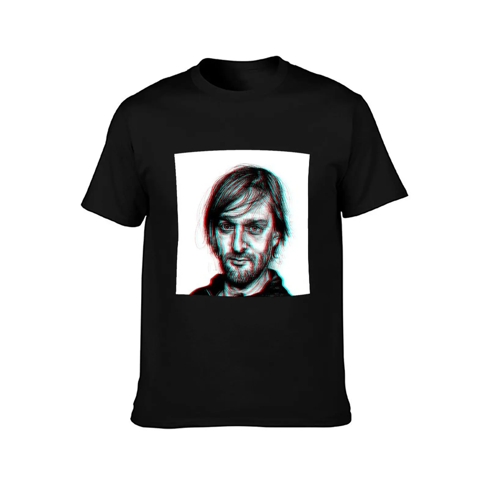 Ricardo Villalobos T-Shirt anime t shirts oversizeds men graphic t shirts