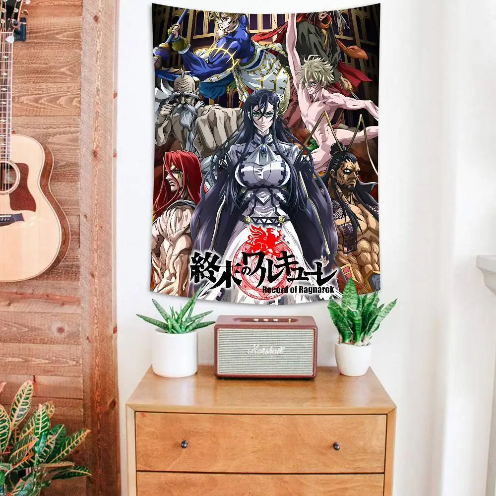 أنيمي سجل راجناروك التصوير خلفية للفتيات استحمام الطفل ديكور الحفلات الجنية الجدول الاطفال الحلوى الجدول راية العرض