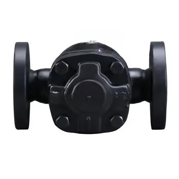 High-Temperature Free Floating Steam Trap With Manual And Pneumatic Control Ball Valves And Flush Valves For Water Oil And Gas
