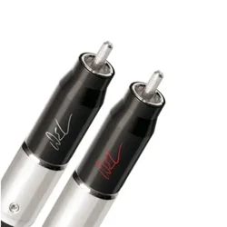 Hi-end WEL Signature RCA Cable PSS Surface Silver RCA Signal Cable 2RCA To 2RCA HiFi Audio Interconnect Signal Line