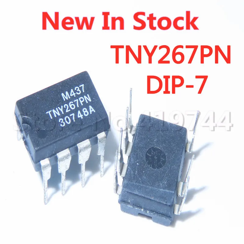 5PCS/LOT 100% Quality TNY267PN TNY267 TNY267P DIP-7 LCD power management chip In Stock New Original