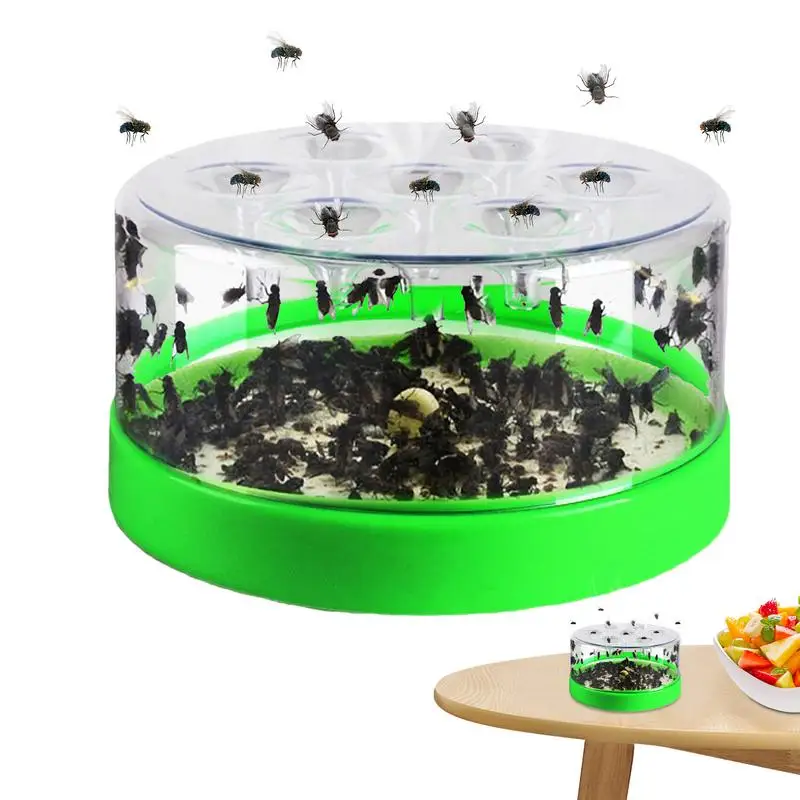 

reusable Fly Trap Automatic Versatile Indoor Fly Control Cage Portable Fly Control Trap, Effective Fly Traps Repeller for Home