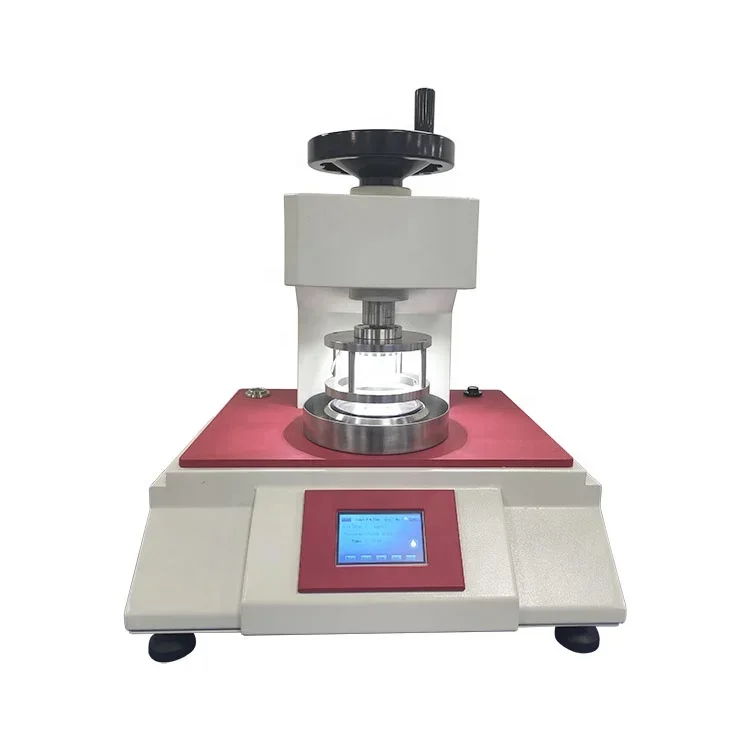 Fabric hydrostatic pressure tester, textile permeability tester factory