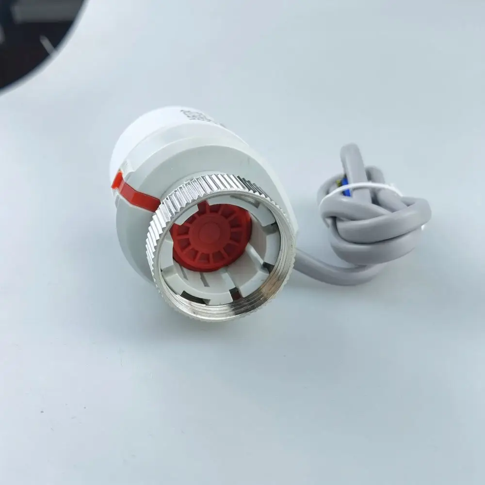 Smart Electric Thermal Actuator For Water Floor Heating Manifold Room Temperature Control Valve Actuator Normally Closed