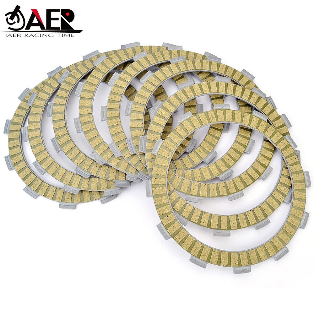 21441-49200 Friction Clutch Disc Plates for Suzuki DR650SE DR650 DR800 XF650 Freewind DR750 SJ SK CCM R30 644 DS 21441-31D00 8