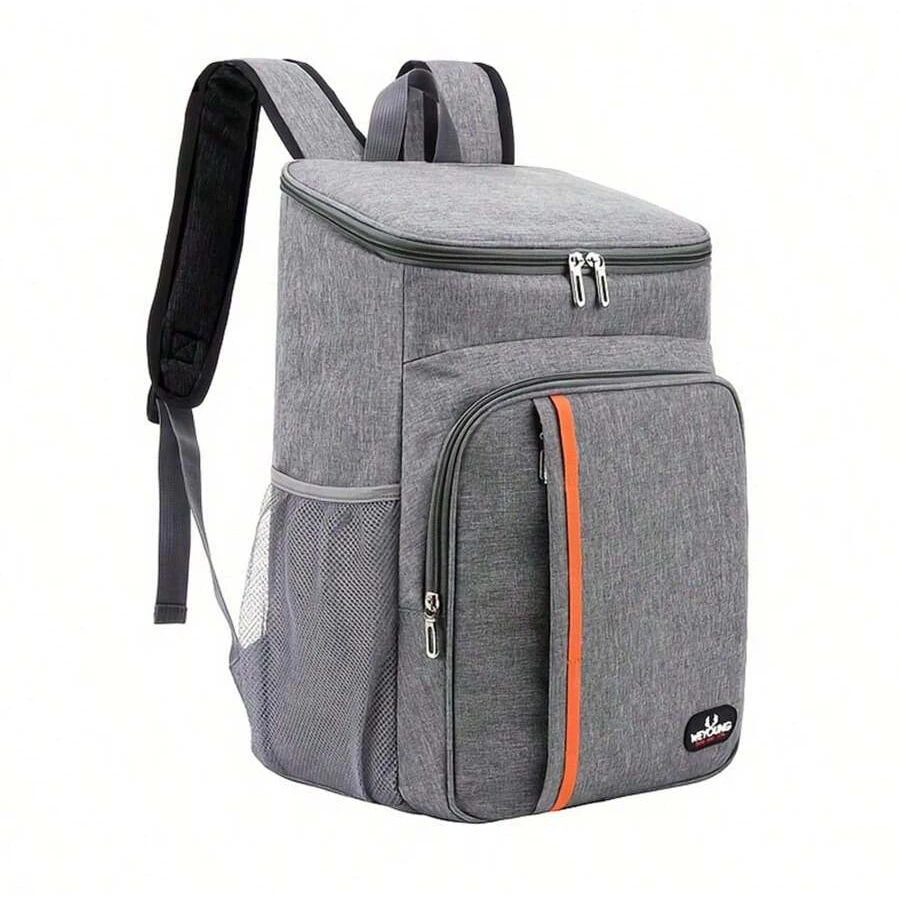 Outdoor insulated backpack, thickened large-capacity takeout delivery backpack, waterproof refrigerated shoulder ice pack