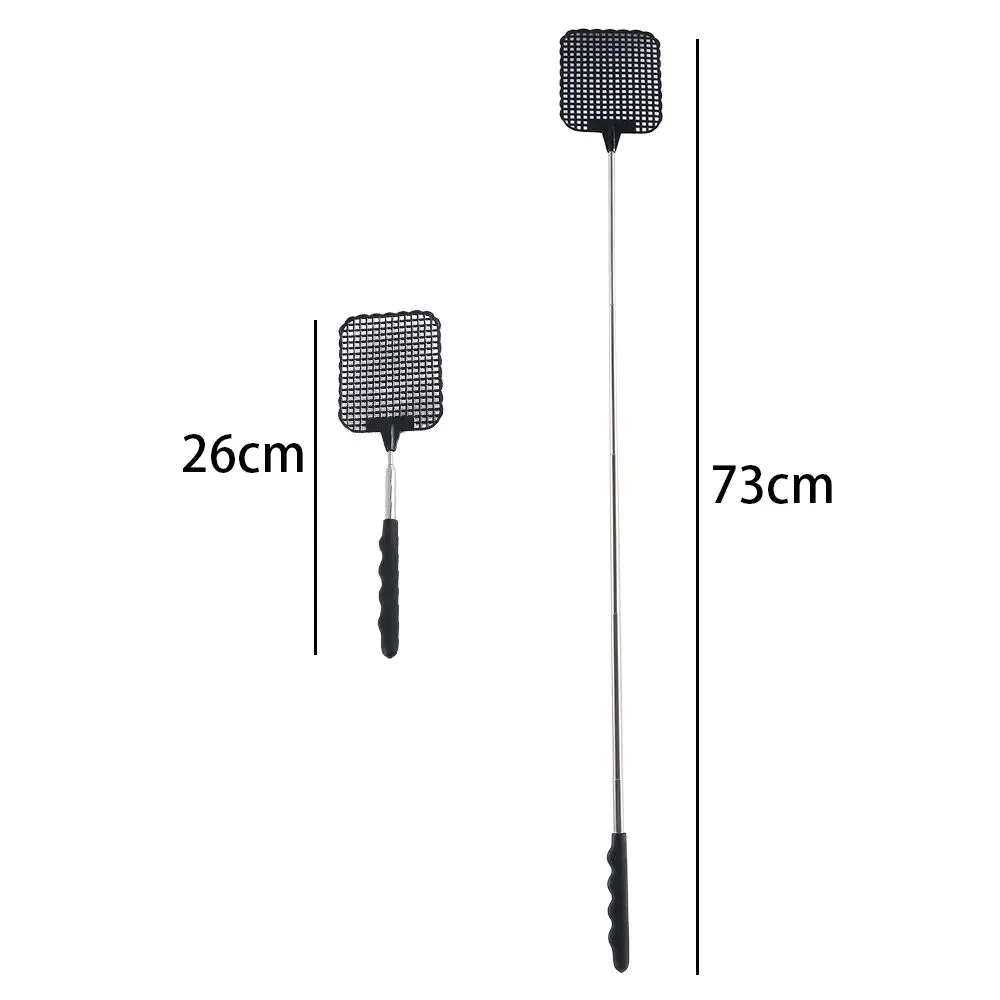 Plastic Household Extendable Insect Wasps Mosquito Catcher Fly Swatter Bug Killer Pest Control