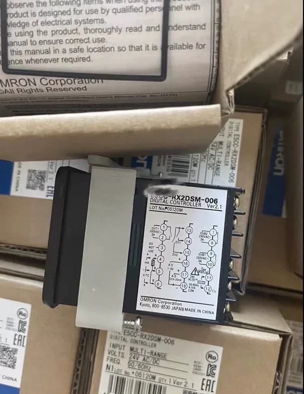 

Brand new spot E5CC-RX2DSM-000 E5CC-RX2ASM-002 E5CC-Q2DSM-000 E5CC-QX2ASM-863 E5CC-QX2ASM-850 Electronic temperature