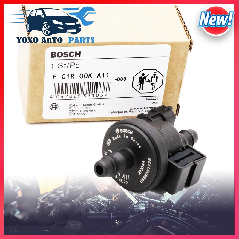 F01R00KA11 ل F01R00KA11 F 01R 00K A11 صمام الملف اللولبي لعلبة الكربون