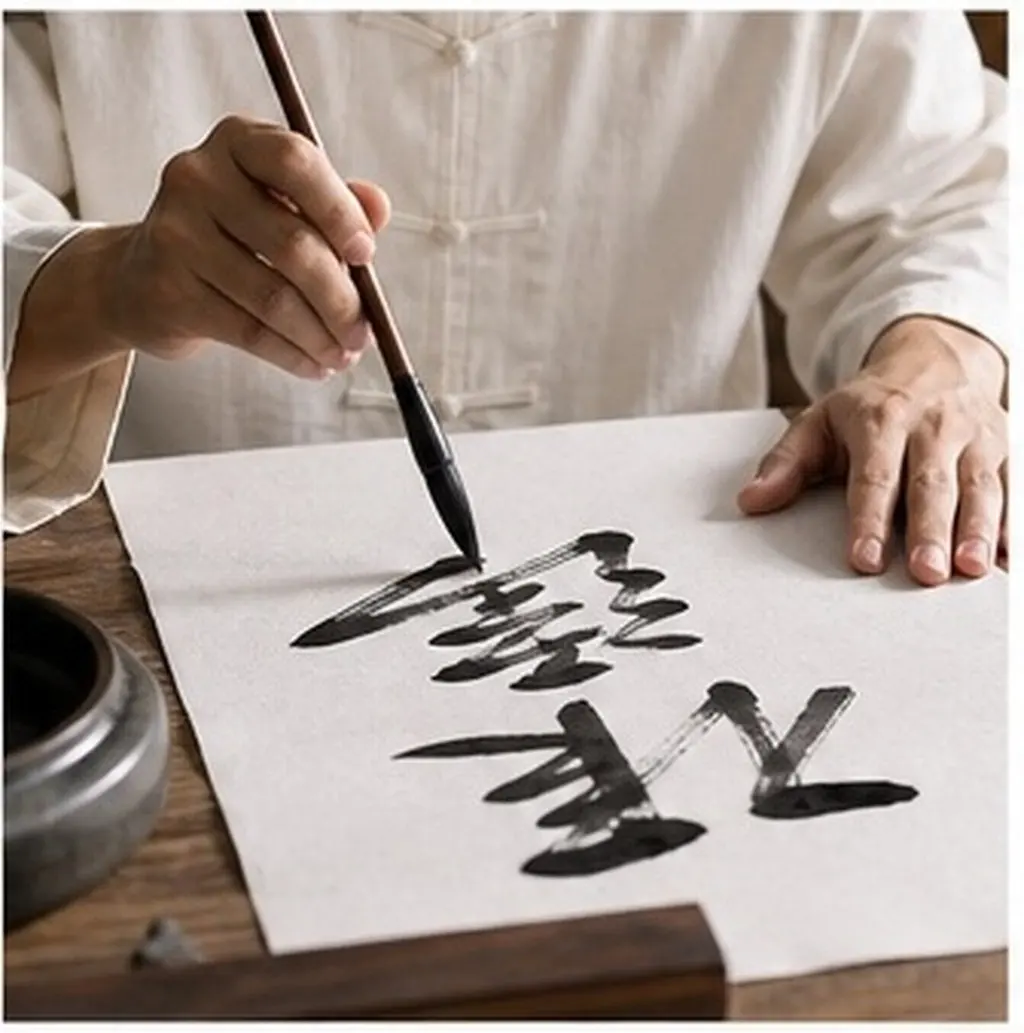 40Sheet Genuine Xuan Paper Rice Paper for Chinese Calligraphy Brush Writing Japanese Sumi Painting Watercolor Practice Art