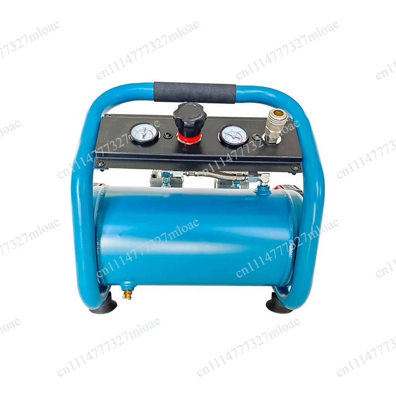 Industrial grade 20v lithium battery portable small oil-free air compressor
