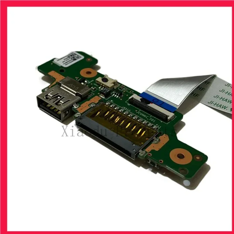 Genuine for Lenovo IdeaPad 330s-15 330s-15ikk card reader power button USB board 5c50r07374