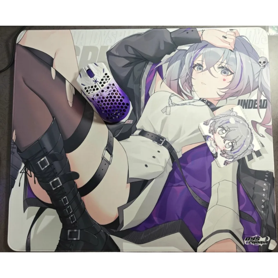 DYSPHORIA Punk NaNA Speed Gaming Mouse Pad for APEX/OW/Valorant