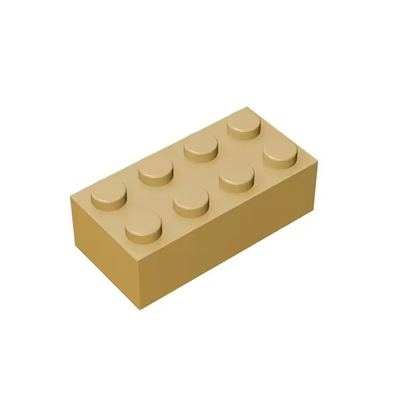 50 Stück 3001 2x4 Bausteine, modulare GBC-Spielzeugbausteine in Großpackung für technische MOC-Spiele, kompatible Geschenke, Vent – Detail 3