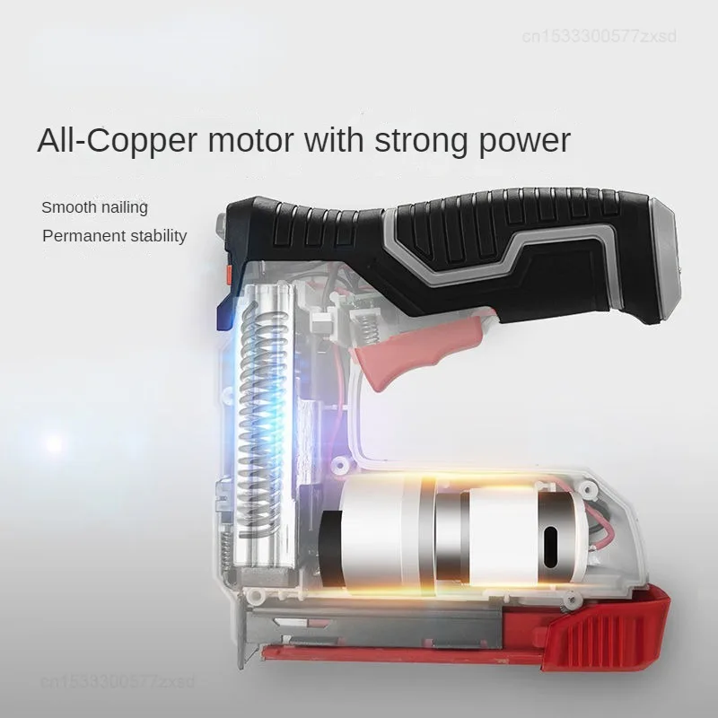 Xiaomi Electric Nail Gun Wood Frame Stapler DIY Furniture Construction Nail Electric Tool Nails Electric Nail Gun Tool for Wood