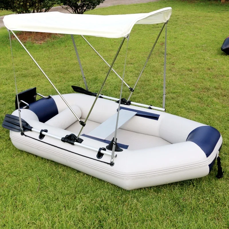 

Manufacturer Sale Durable Stable Design Multi-functional Folded Inflatable Boat Portable Dinghy PVC Hypalon Body for Diver Sport