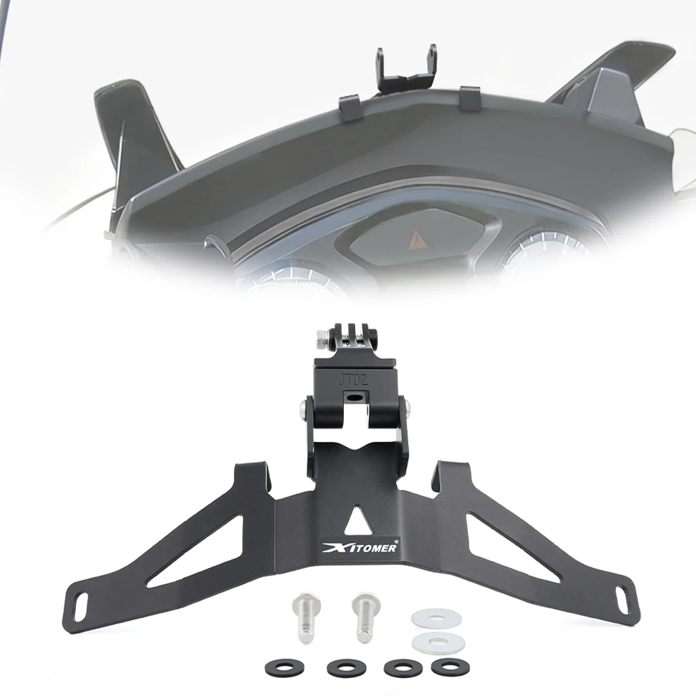 

For BMW R1200RT R 1200 RT 2005 2006 2007 2008 2009 Motorcycle Navigation GPS Plate Bracket Adapt Holder Kit Phone Holder Stand