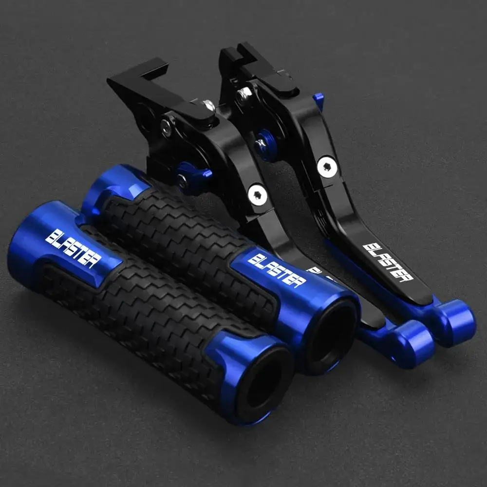 

Motorcycle Acessories Folding Adjustable Brake Clutch Levers Handlebar grips Handle bar For YAMAHA YFS200 Blaster YFS 200 2006