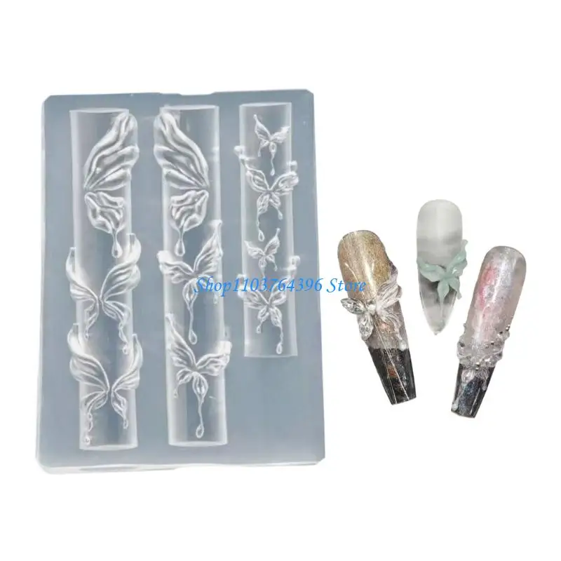 

Маленькие художественные аксессуары, формы для бабочек, формы для дизайна ногтей, формы для украшения ногтей, дизайн нежного