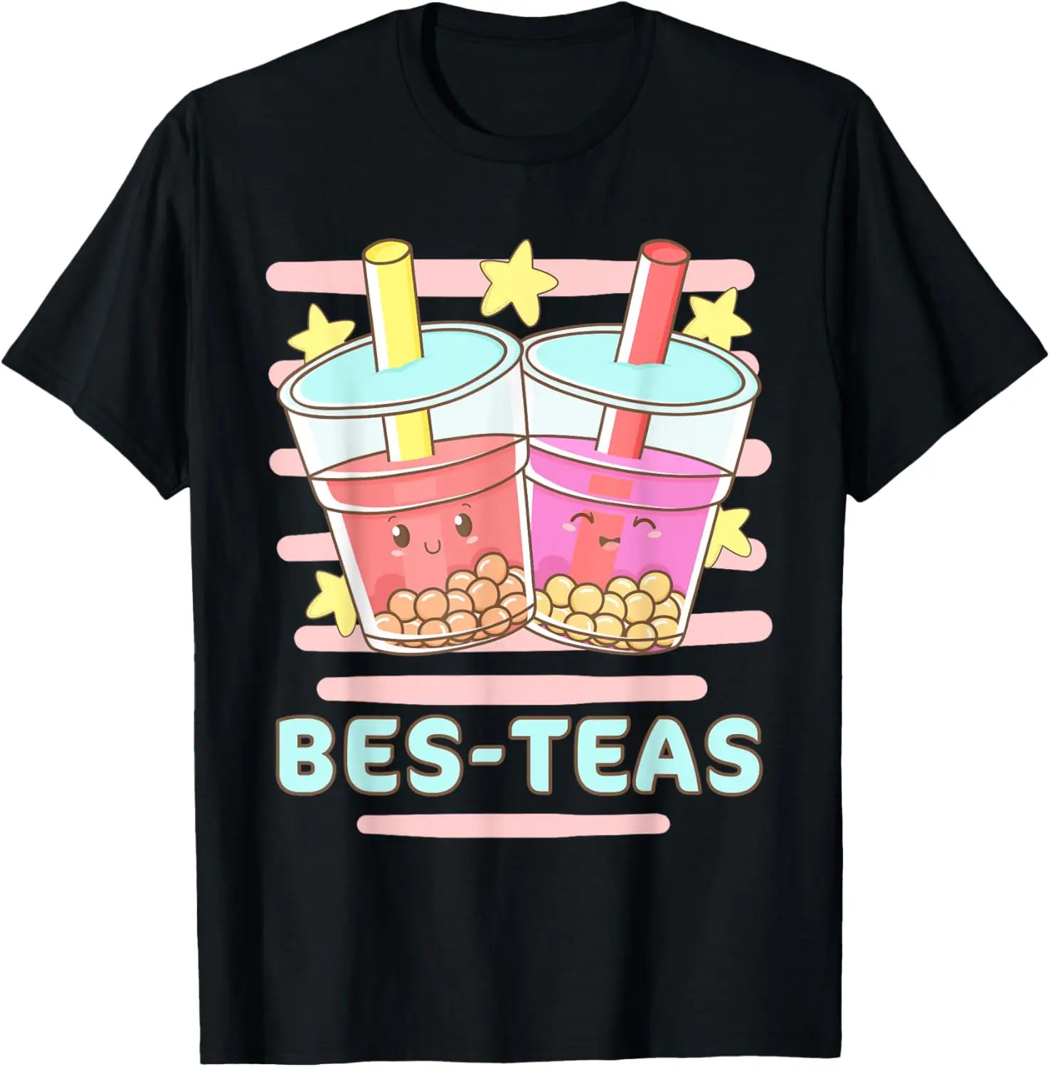 camiseta-kawaii-boba-bes-teas-besties-best-friends-bubble-tea